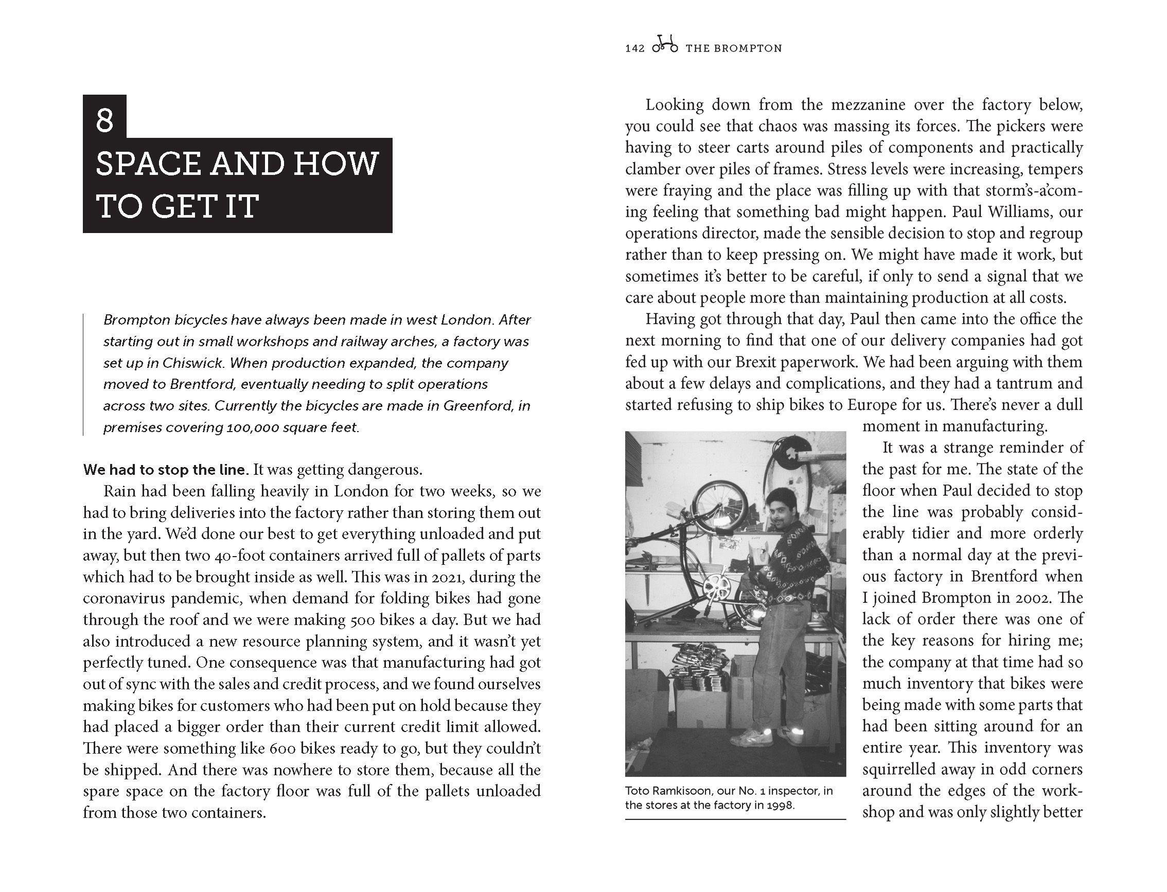 Beispielinhalt (Bild) The Brompton