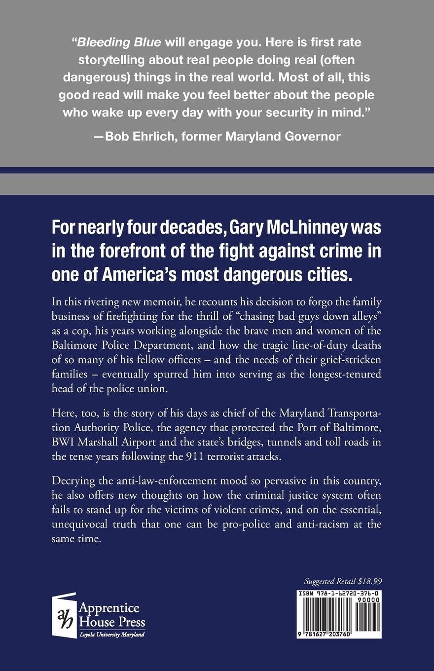 Rückseitencover Bleeding Blue