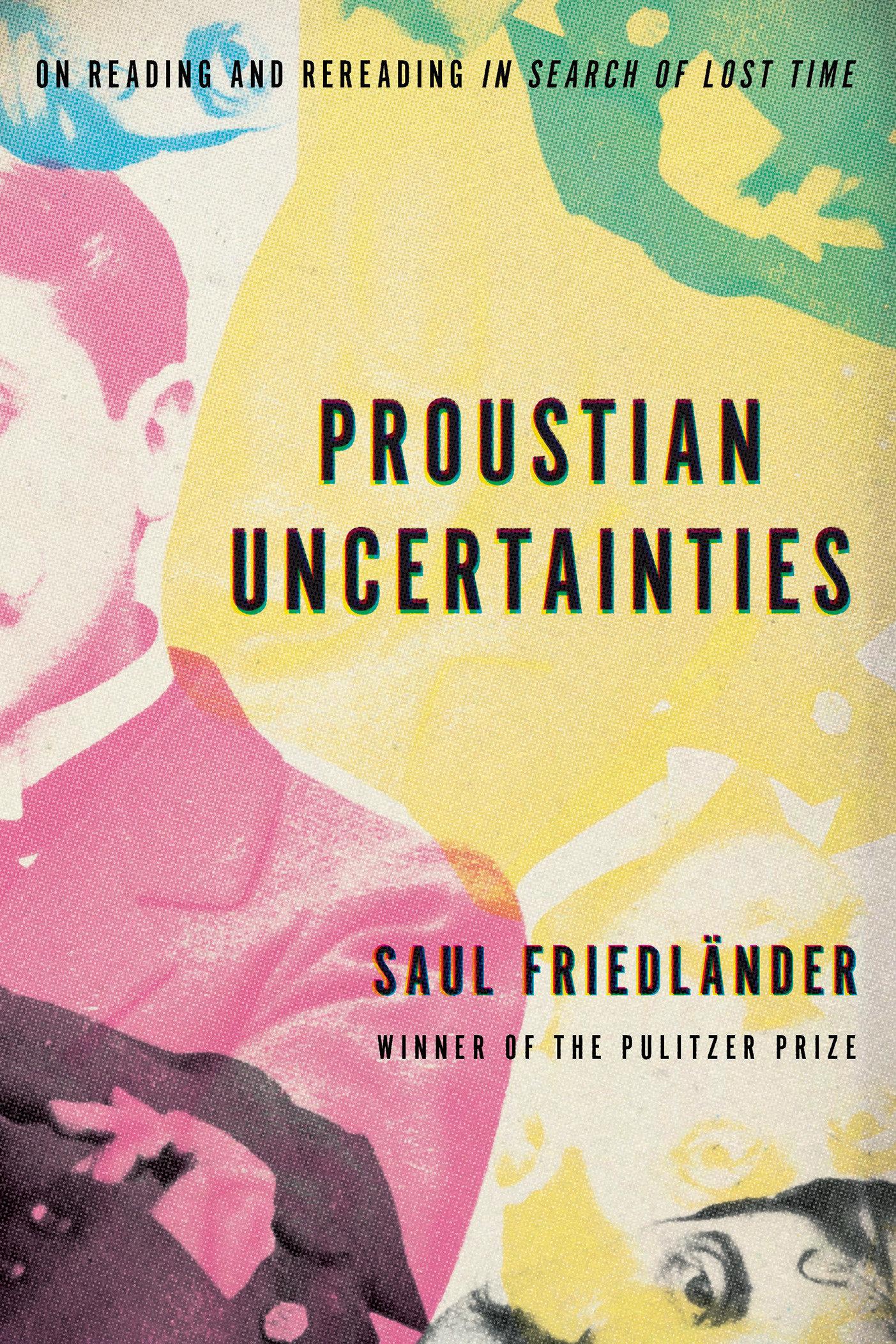 Vorderes Coverbild Proustian Uncertainties