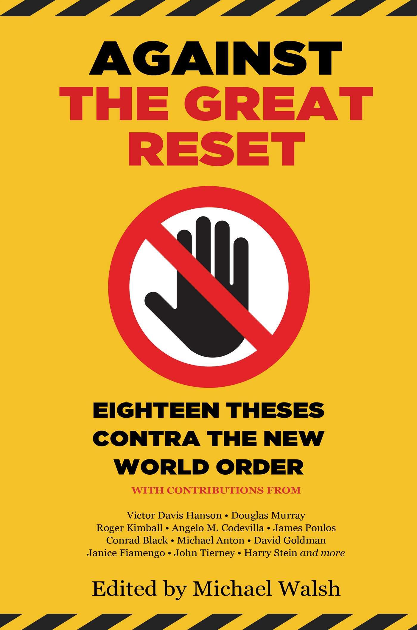 Vorderes Coverbild Against the Great Reset