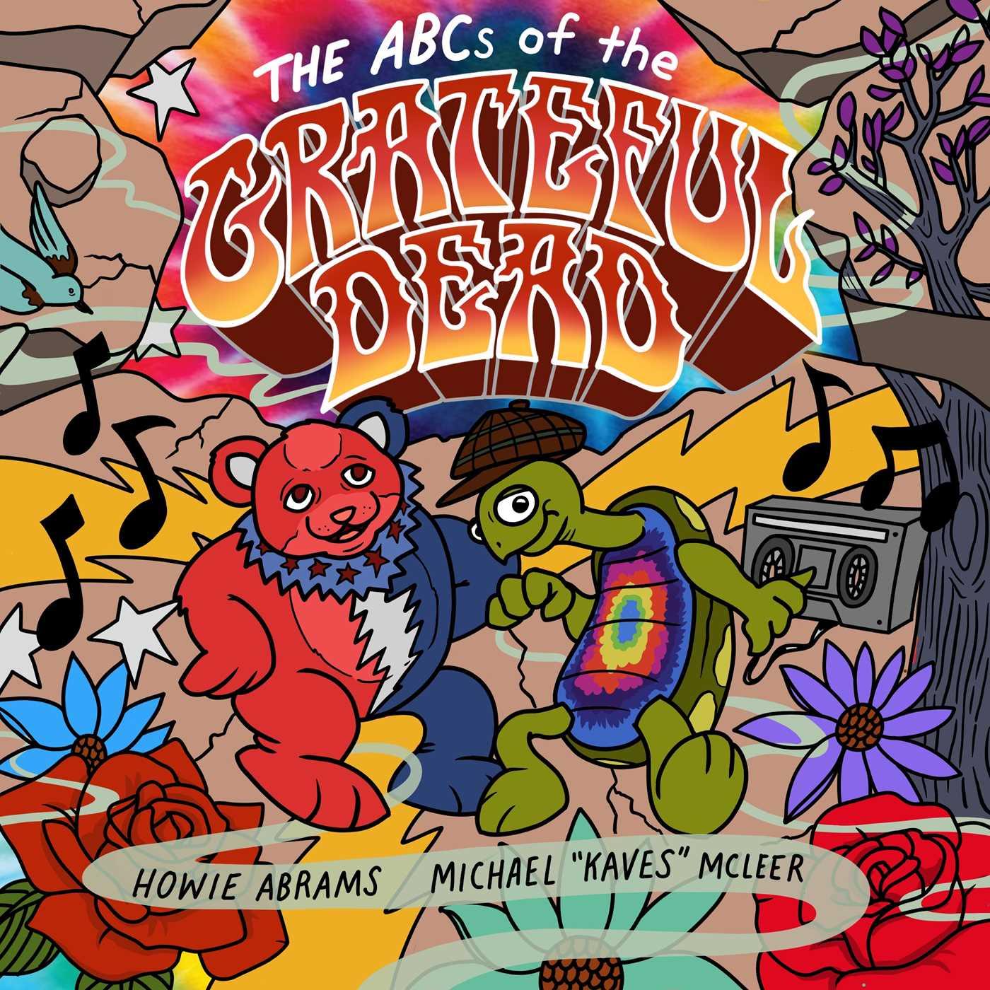 Vorderes Coverbild The ABCs of the Grateful Dead