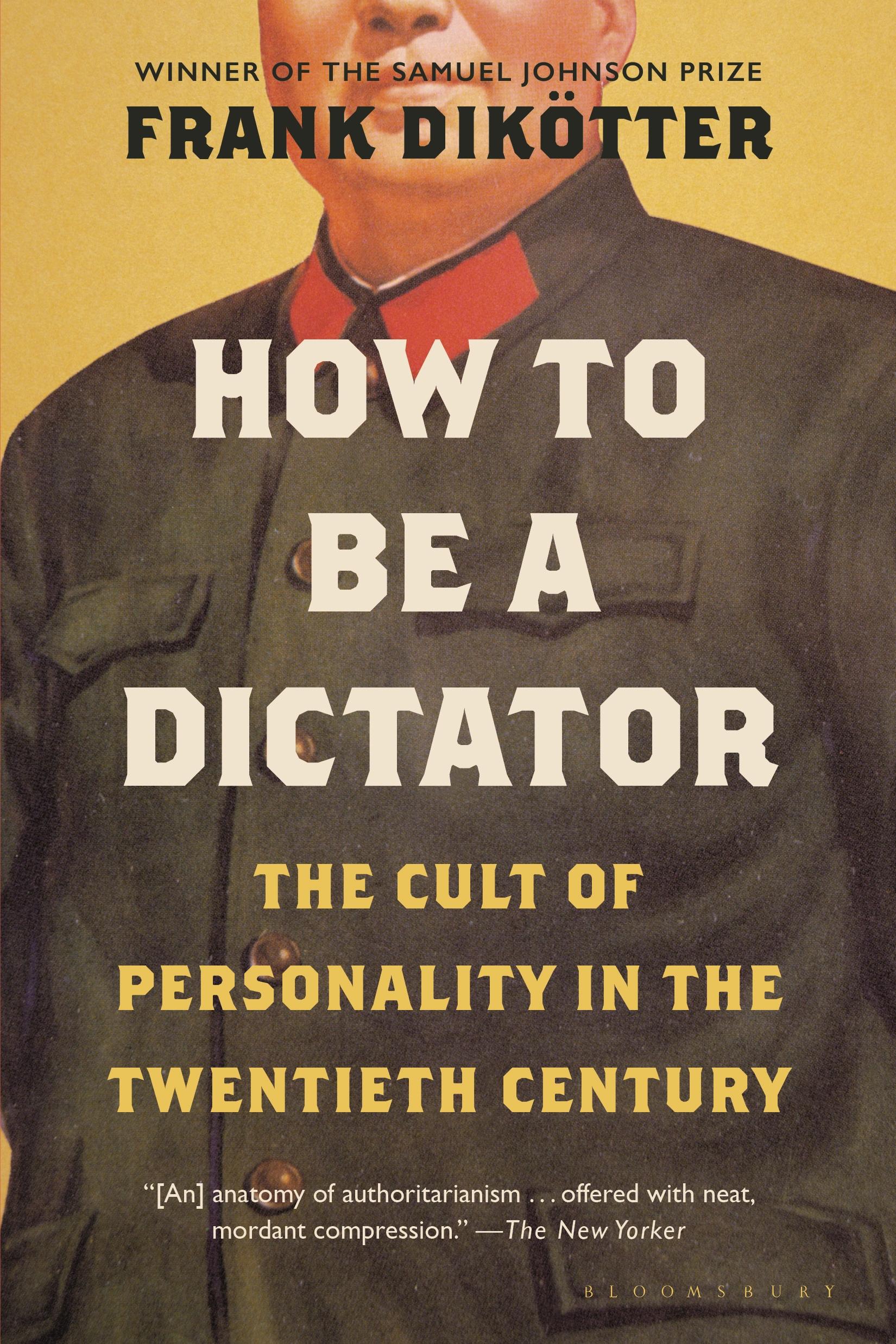 Vorderes Coverbild How to Be a Dictator