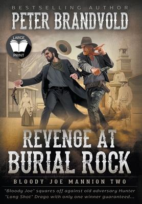 Vorderes Coverbild Revenge at Burial Rock