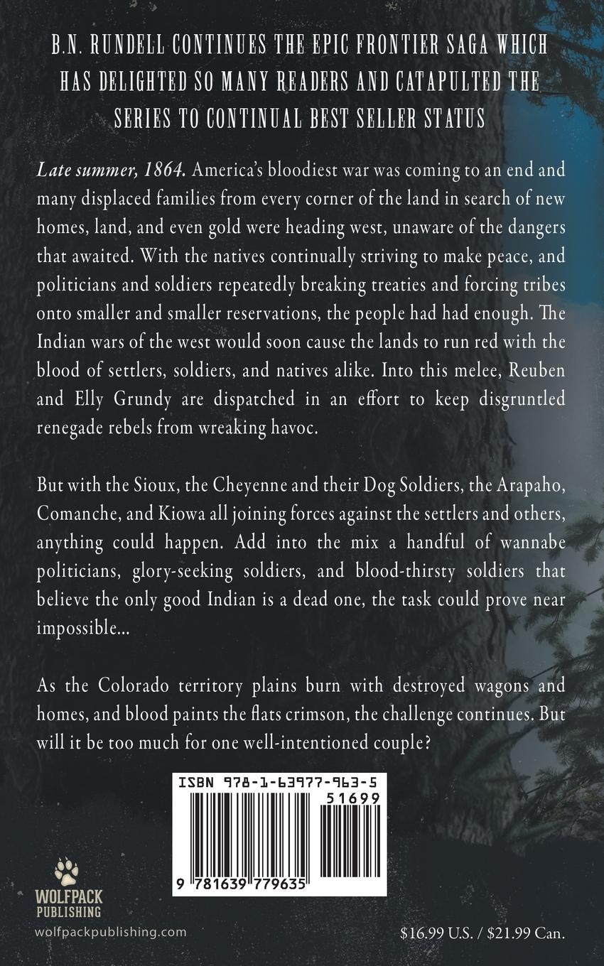 Rückseitencover The Trail to Reservation