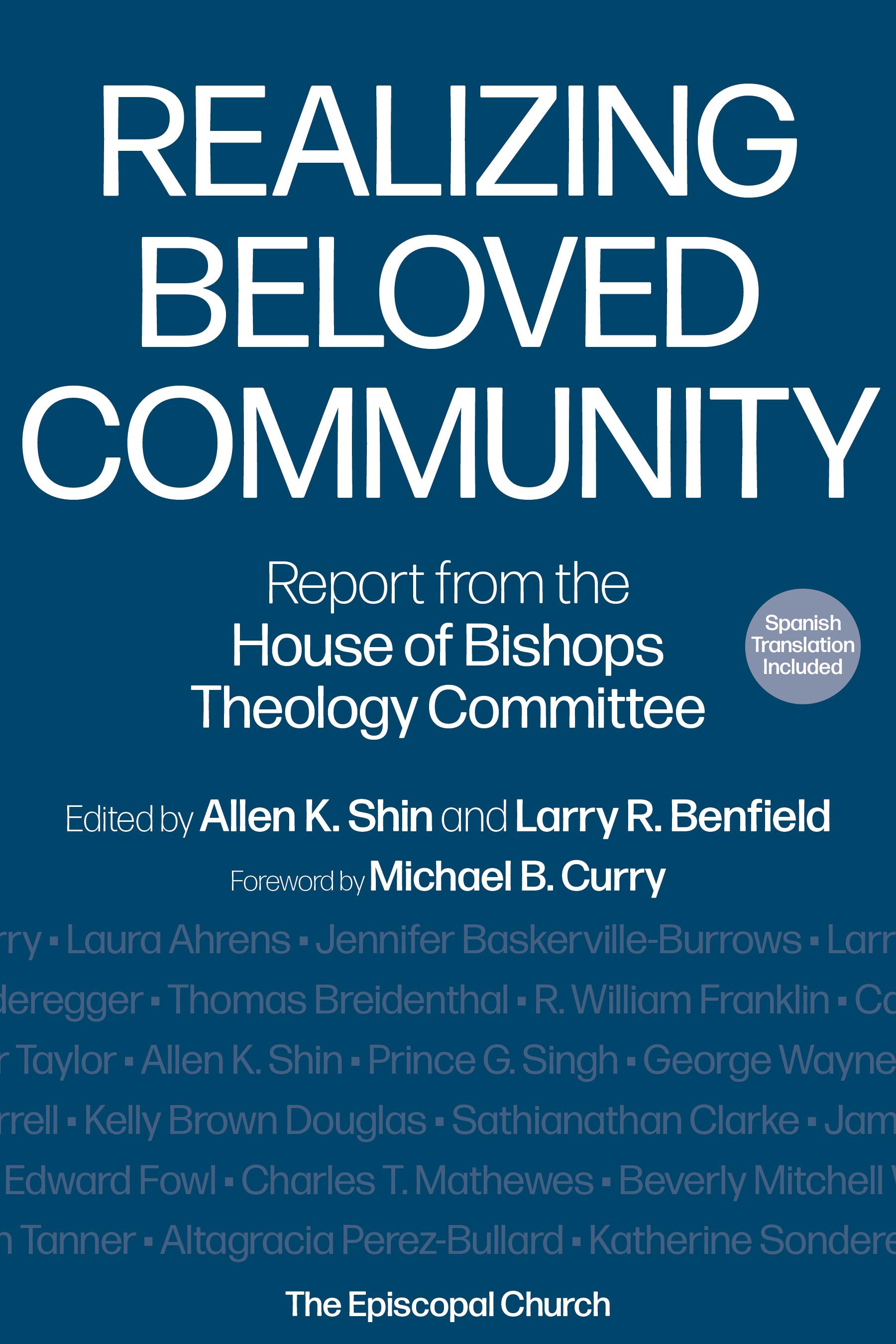 Vorderes Coverbild Realizing Beloved Community