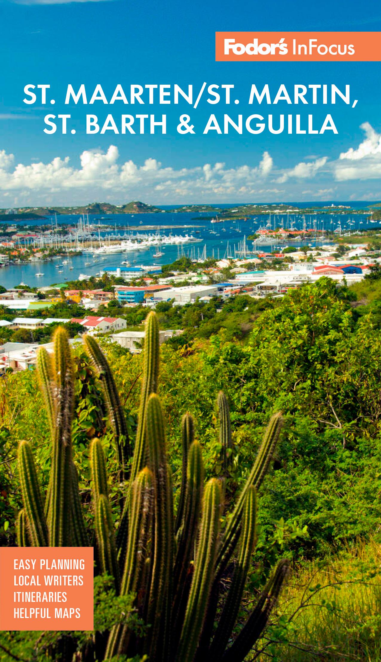 Vorderes Coverbild Fodor's InFocus St. Maarten/St. Martin, St. Barth & Anguilla