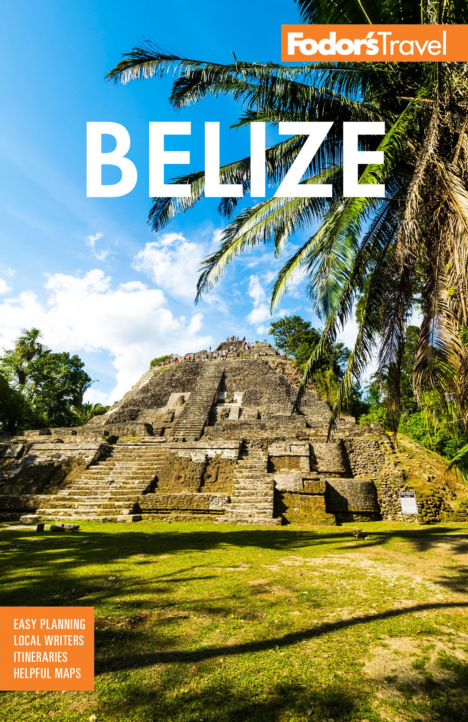 Vorderes Coverbild Fodor's Belize
