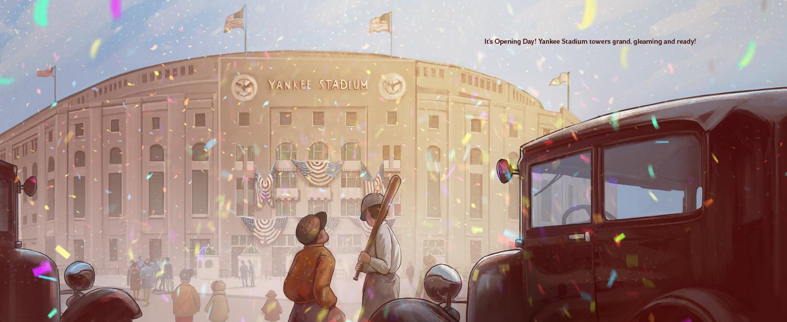 Beispielinhalt (Bild) The House That Ruth Built