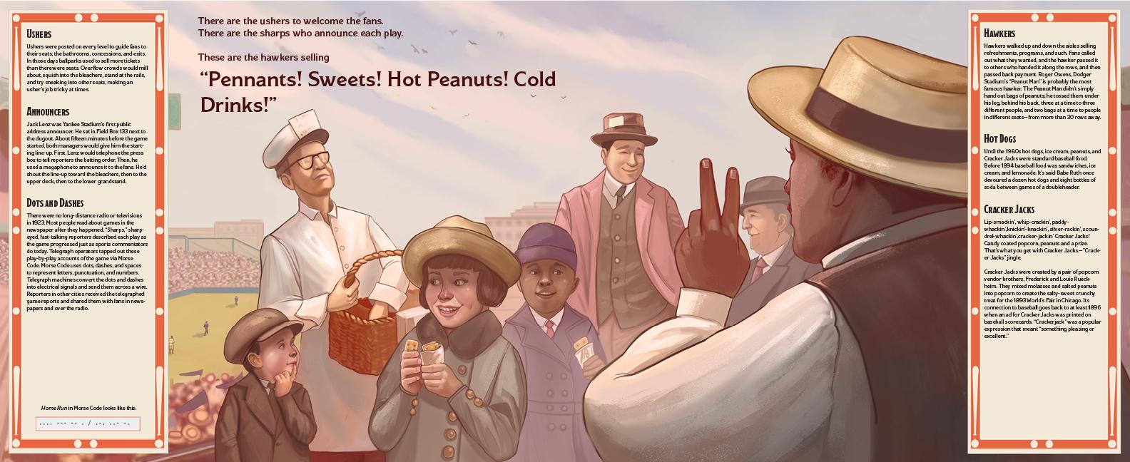 Beispielinhalt (Bild) The House That Ruth Built