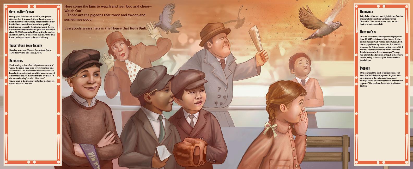 Beispielinhalt (Bild) The House That Ruth Built