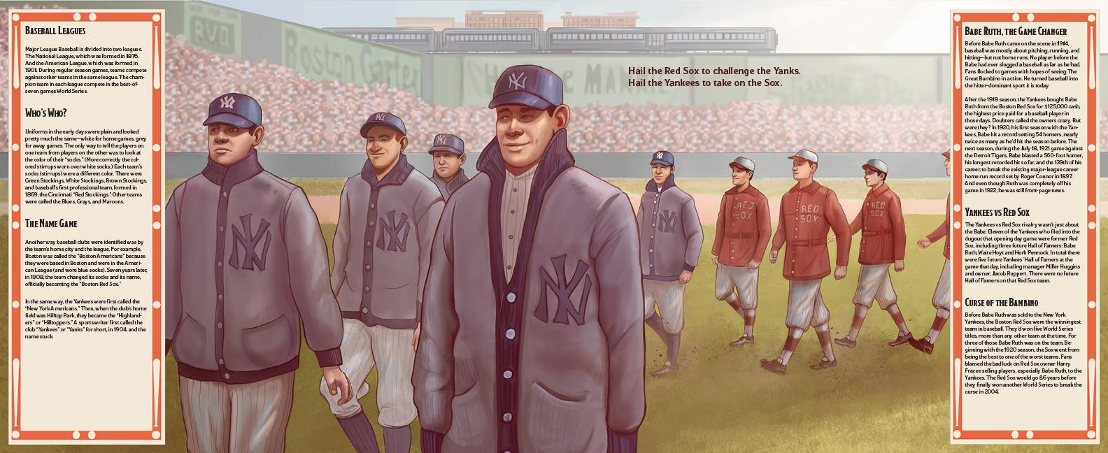 Beispielinhalt (Bild) The House That Ruth Built