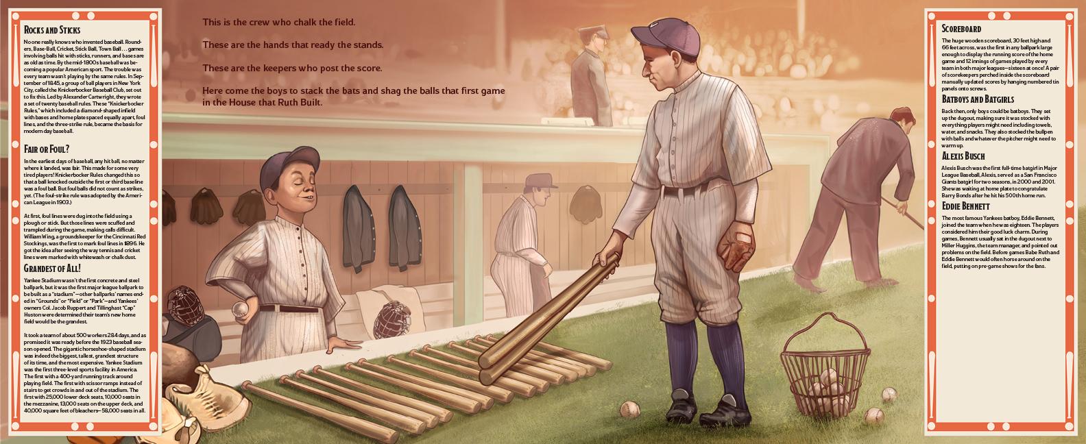 Beispielinhalt (Bild) The House That Ruth Built