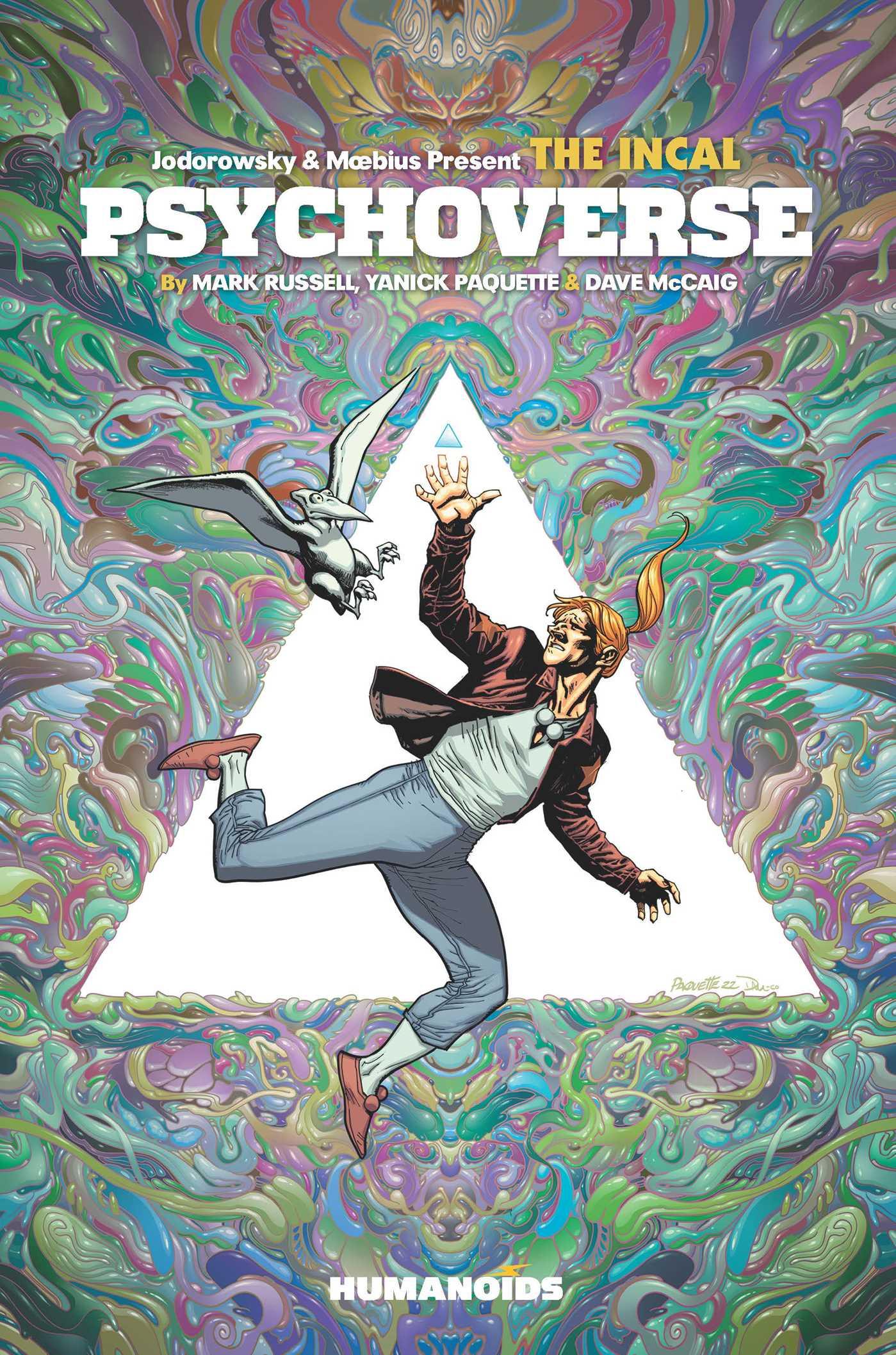 Vorderes Coverbild The Incal: Psychoverse
