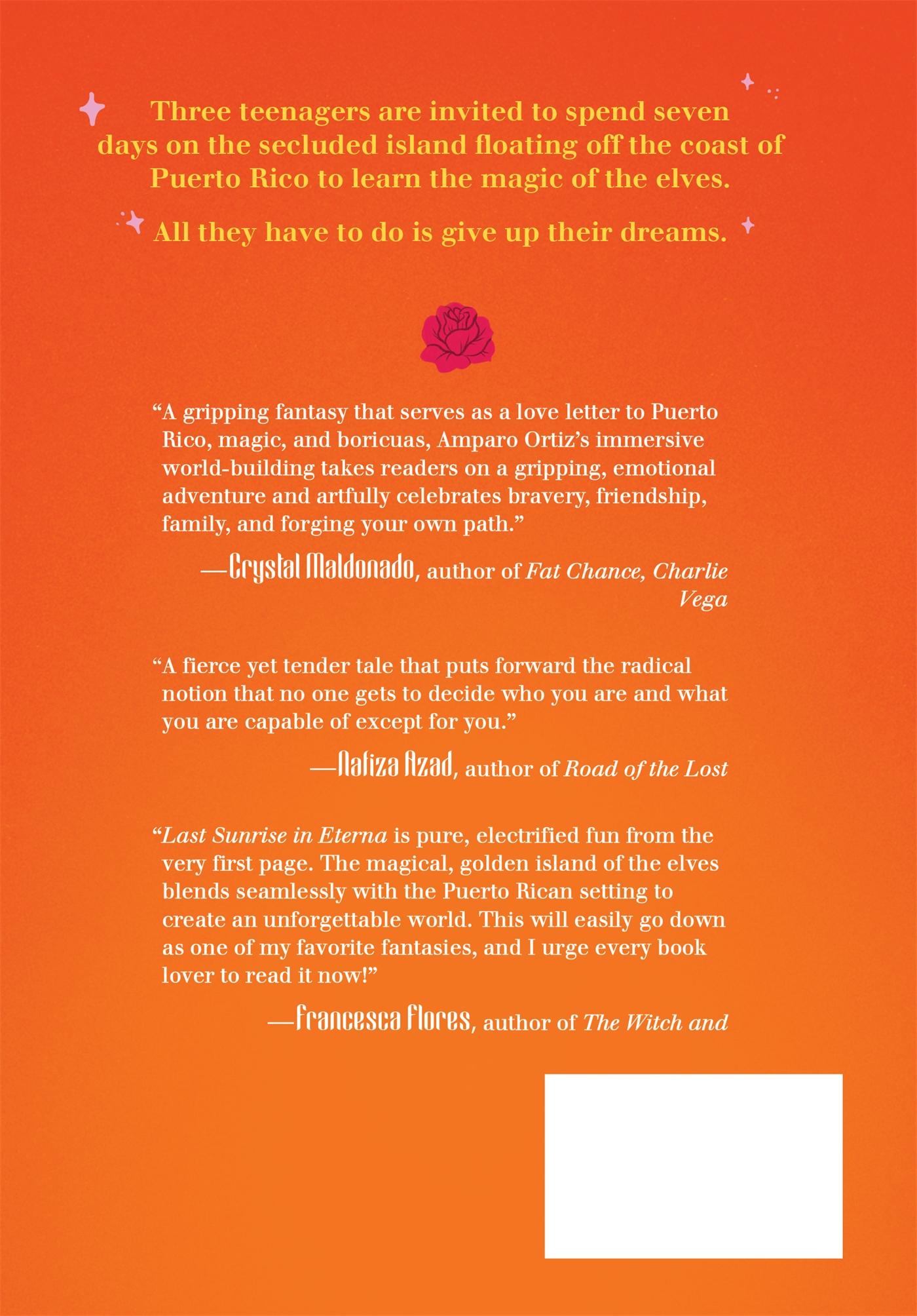 Rückseitencover Last Sunrise in Eterna