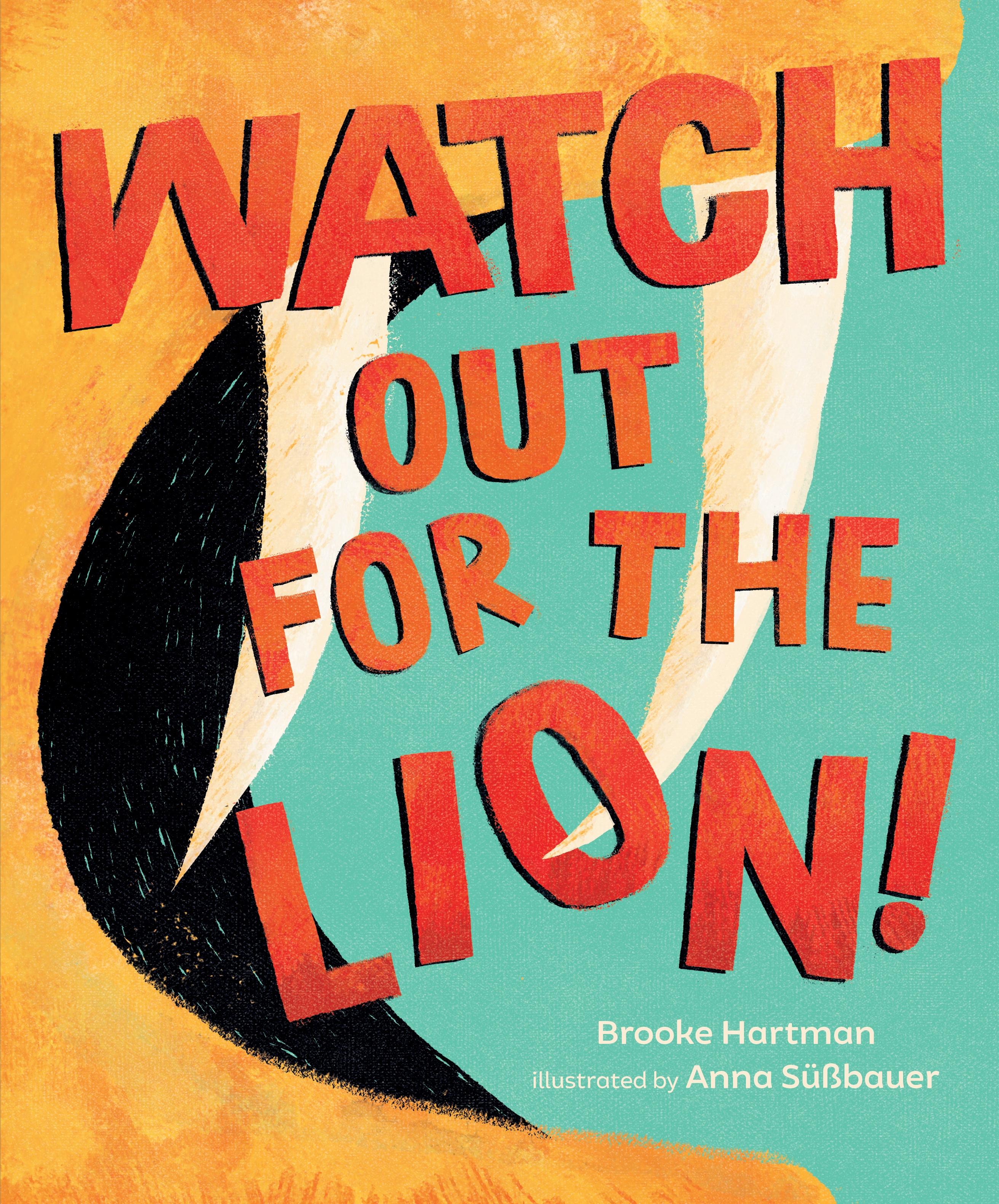 Vorderes Coverbild Watch Out for the Lion!