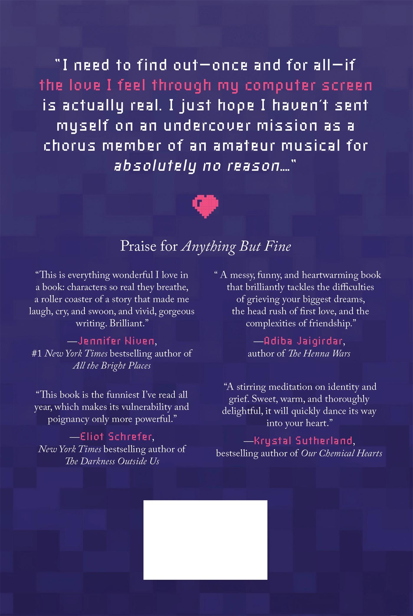 Rückseitencover Take a Bow, Noah Mitchell