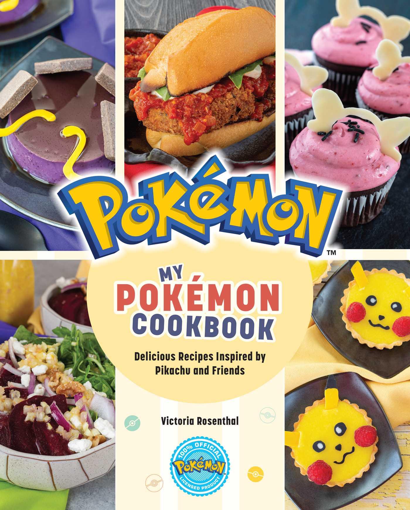 Vorderes Coverbild My Pokémon Cookbook