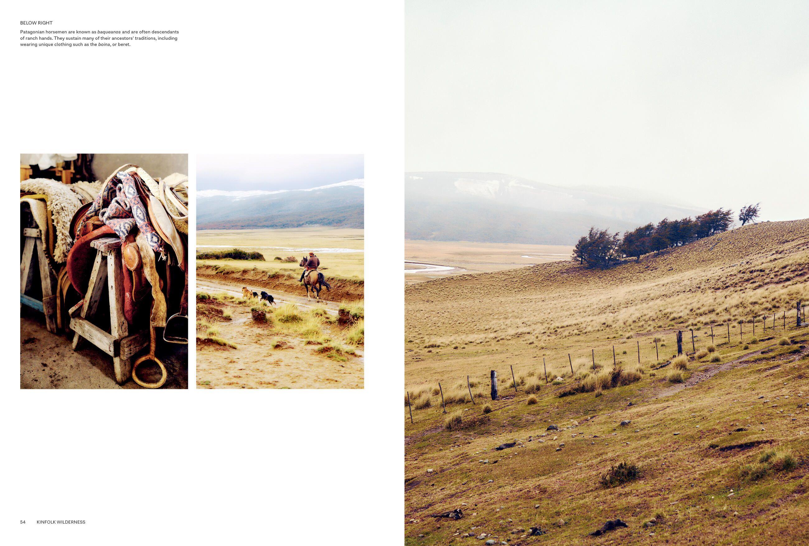 Beispielinhalt (Bild) Kinfolk Wilderness
