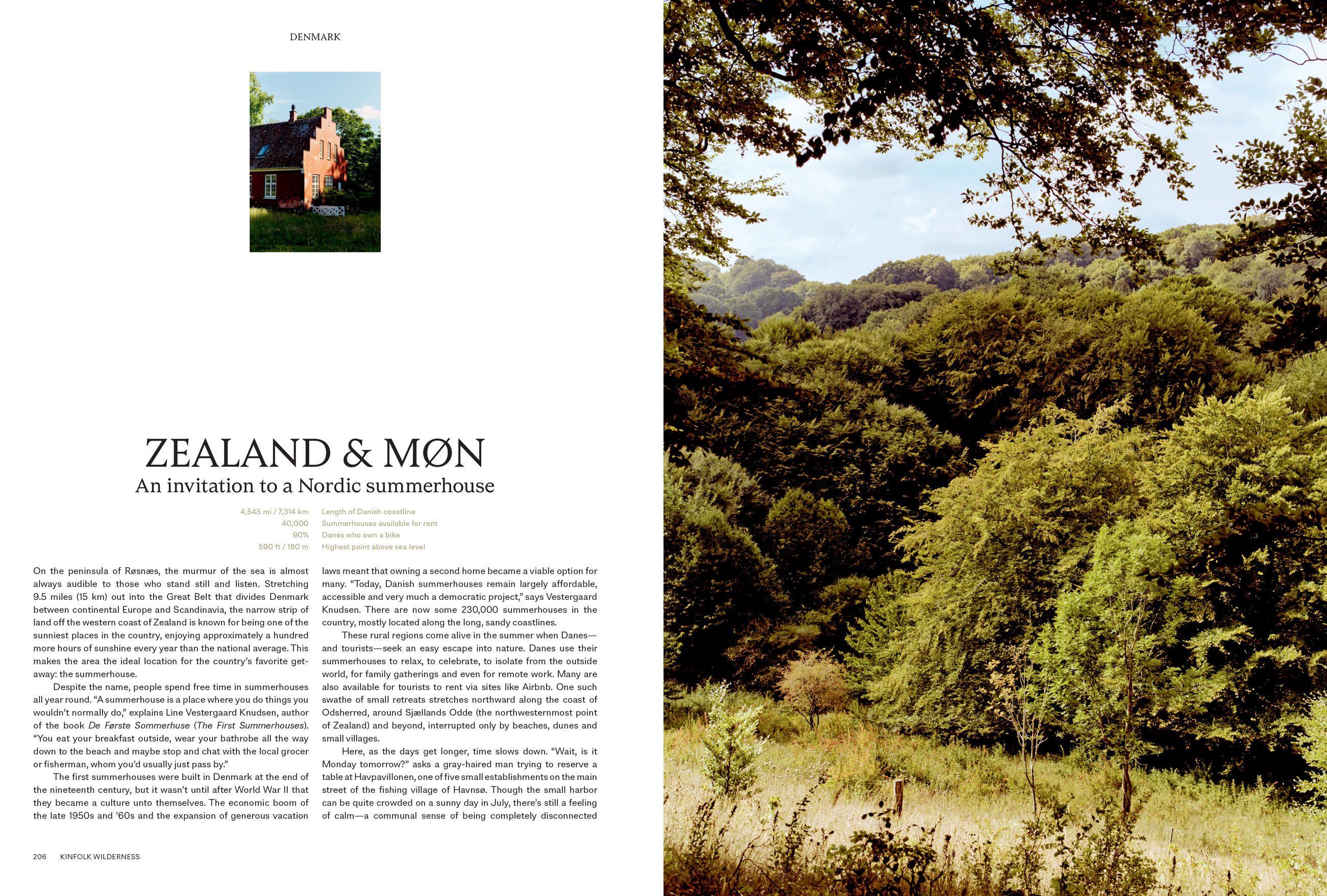 Beispielinhalt (Bild) Kinfolk Wilderness