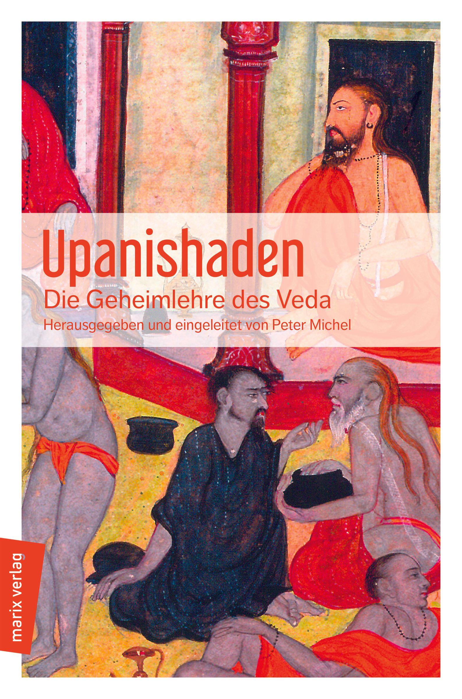 Vorderes Coverbild Upanishaden