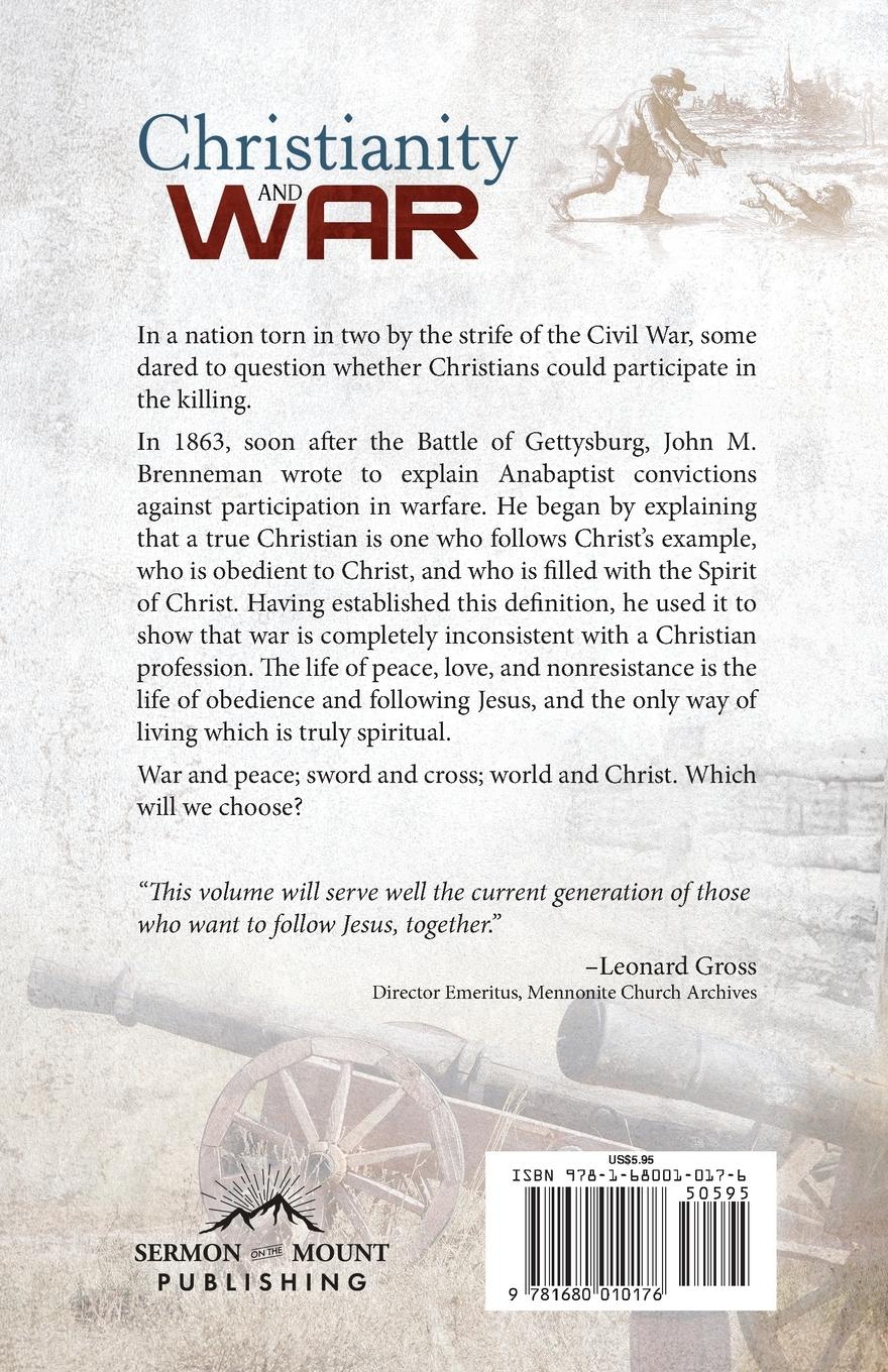 Rückseitencover Christianity and War