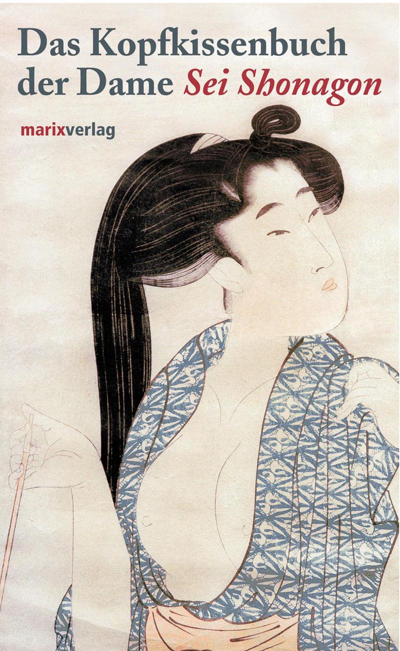 Vorderes Coverbild Das Kopfkissenbuch der Dame Sei Shonagon