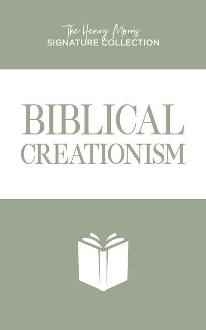 Vorderes Coverbild Biblical Creationism