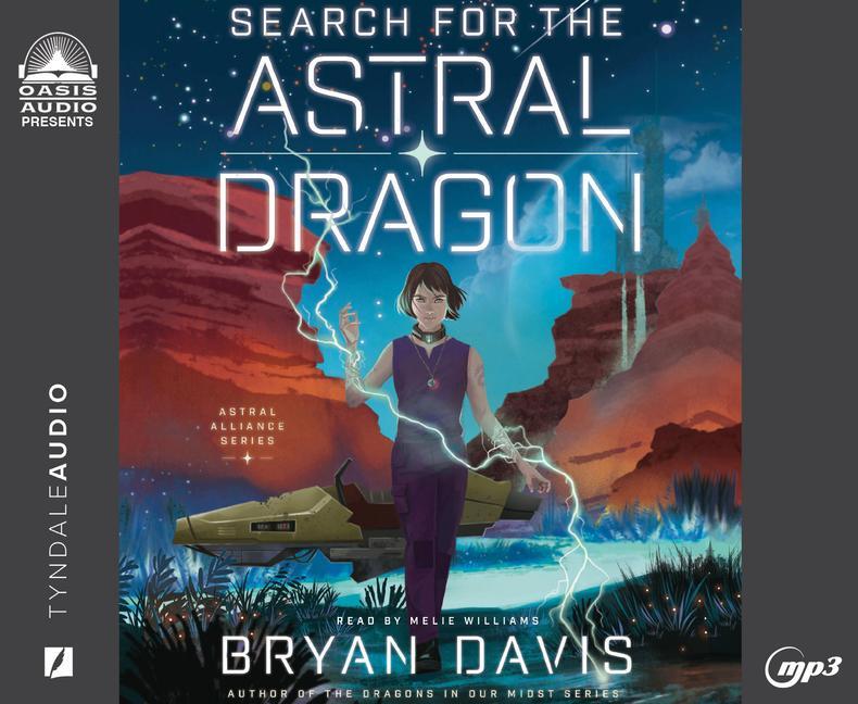 Vorderes Coverbild Search for the Astral Dragon
