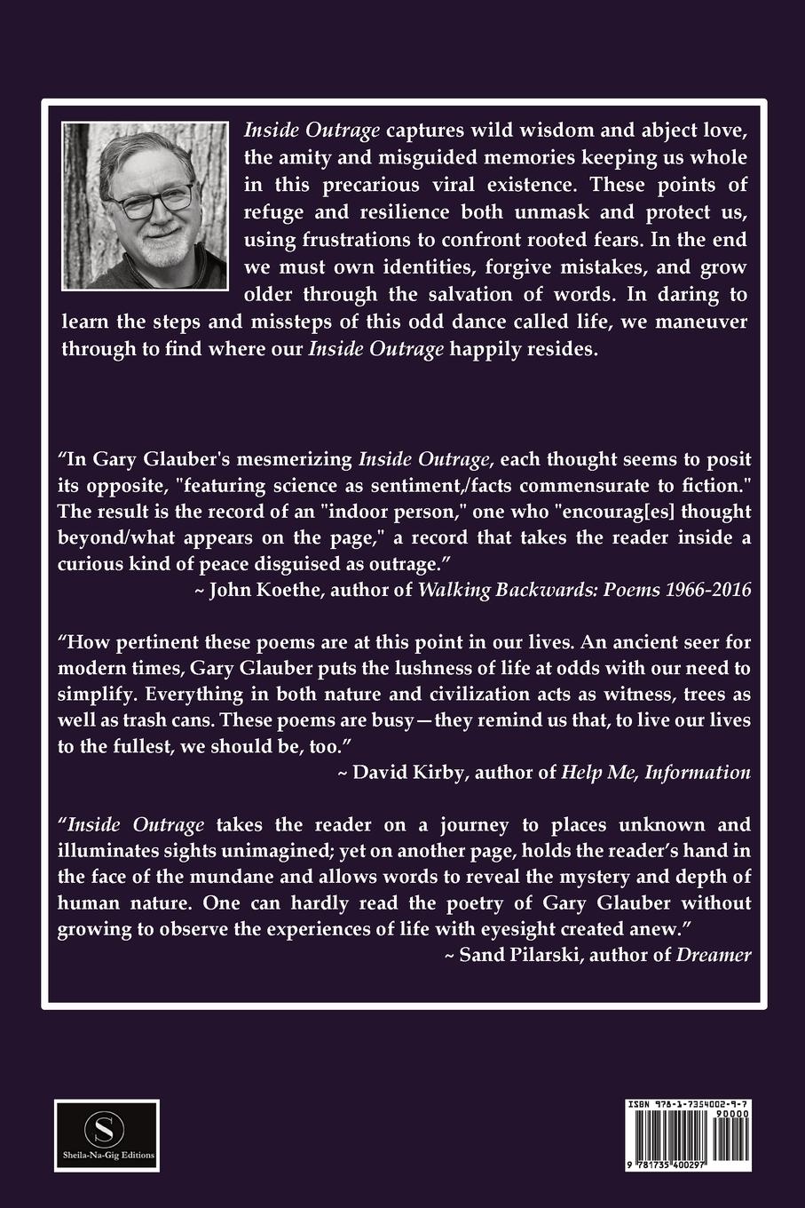 Rückseitencover Inside Outrage