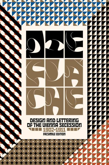 Vorderes Coverbild Die Fläche: Design and Lettering of the Vienna Secession, 1902-1911
