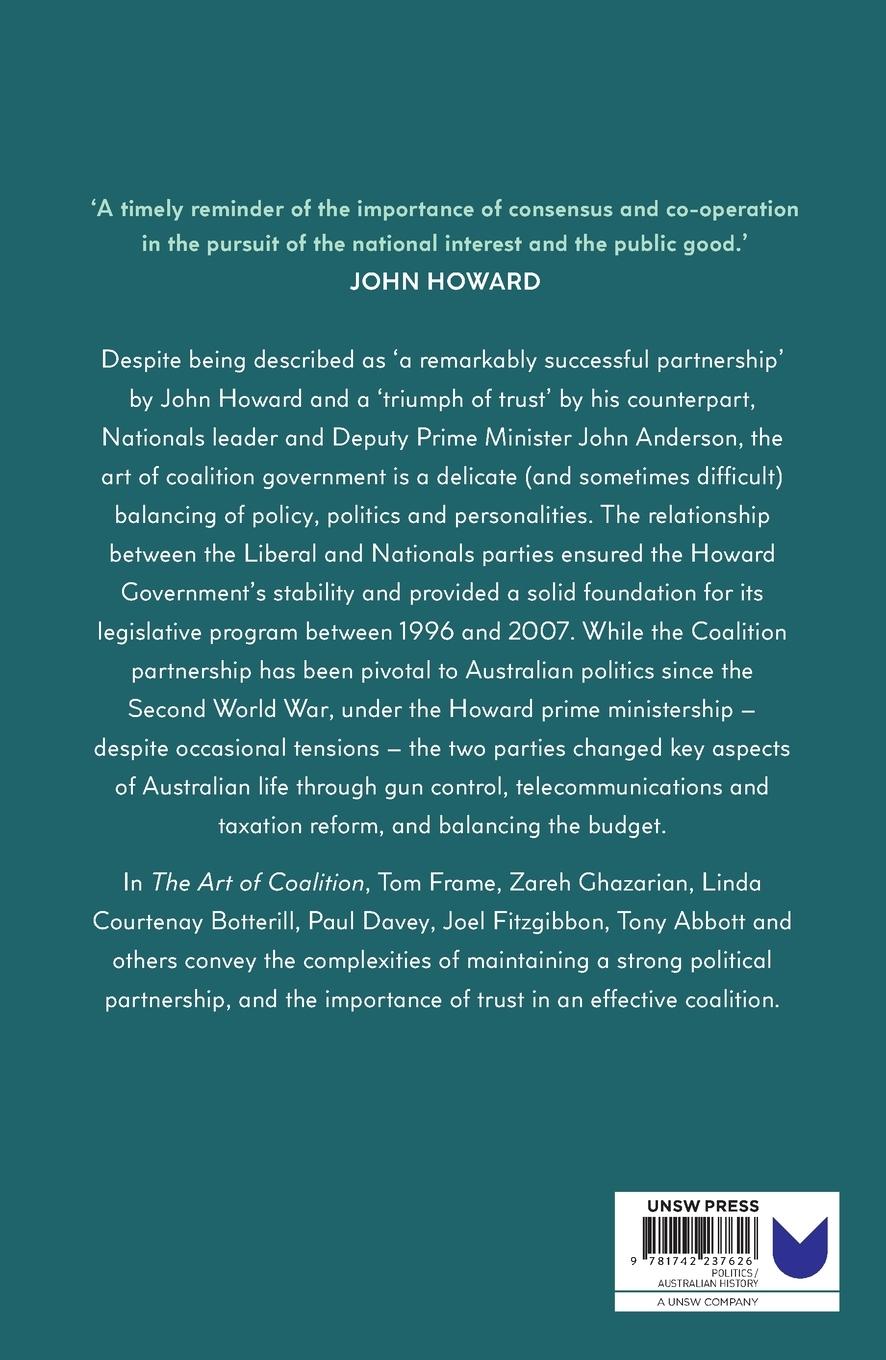 Rückseitencover The Art of Coalition
