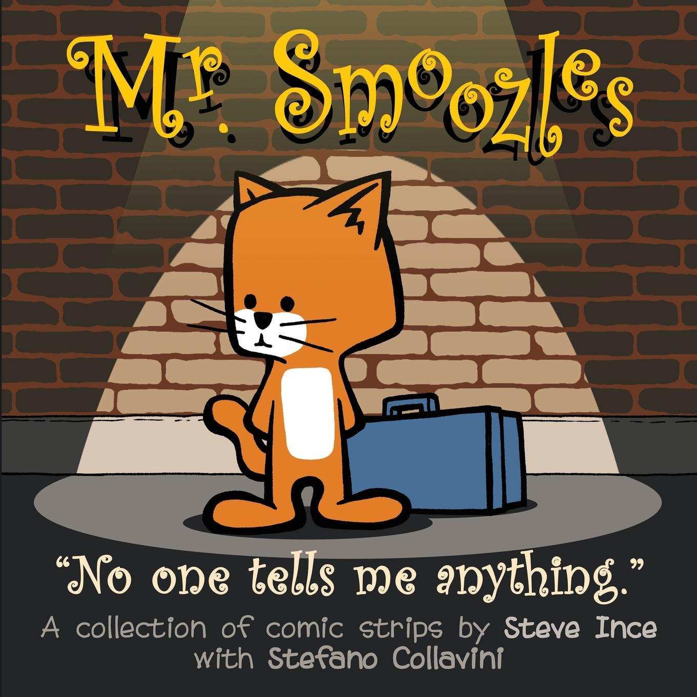 Vorderes Coverbild Mr. Smoozles
