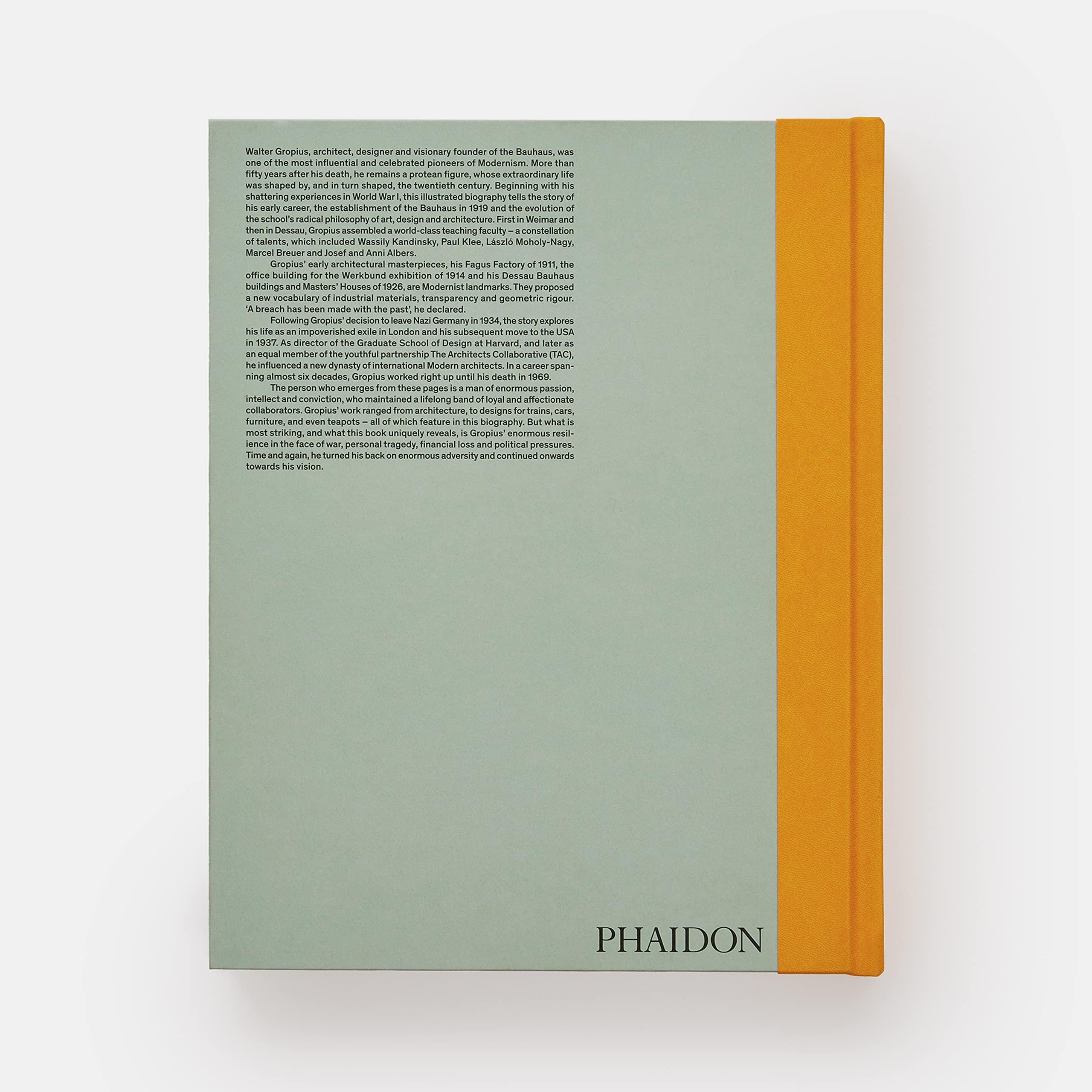 Beispielinhalt (Bild) Walter Gropius
