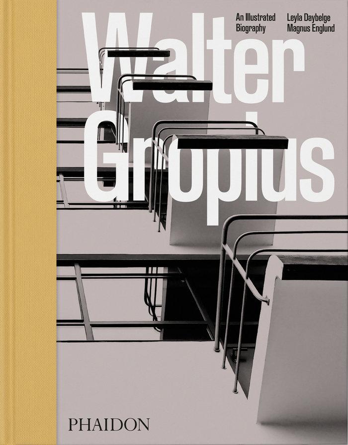 Vorderes Coverbild Walter Gropius