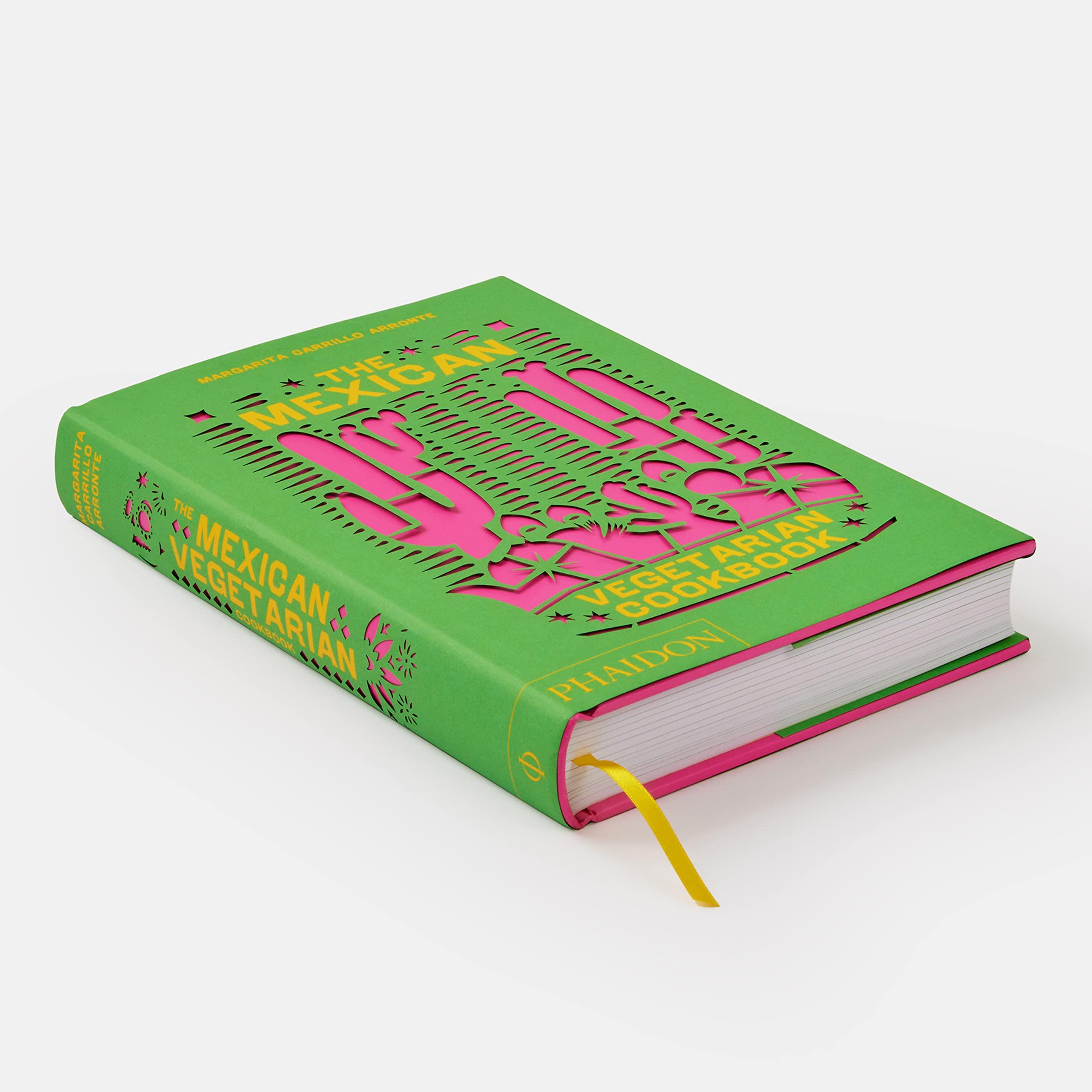 Beispielinhalt (Bild) The Mexican Vegetarian Cookbook