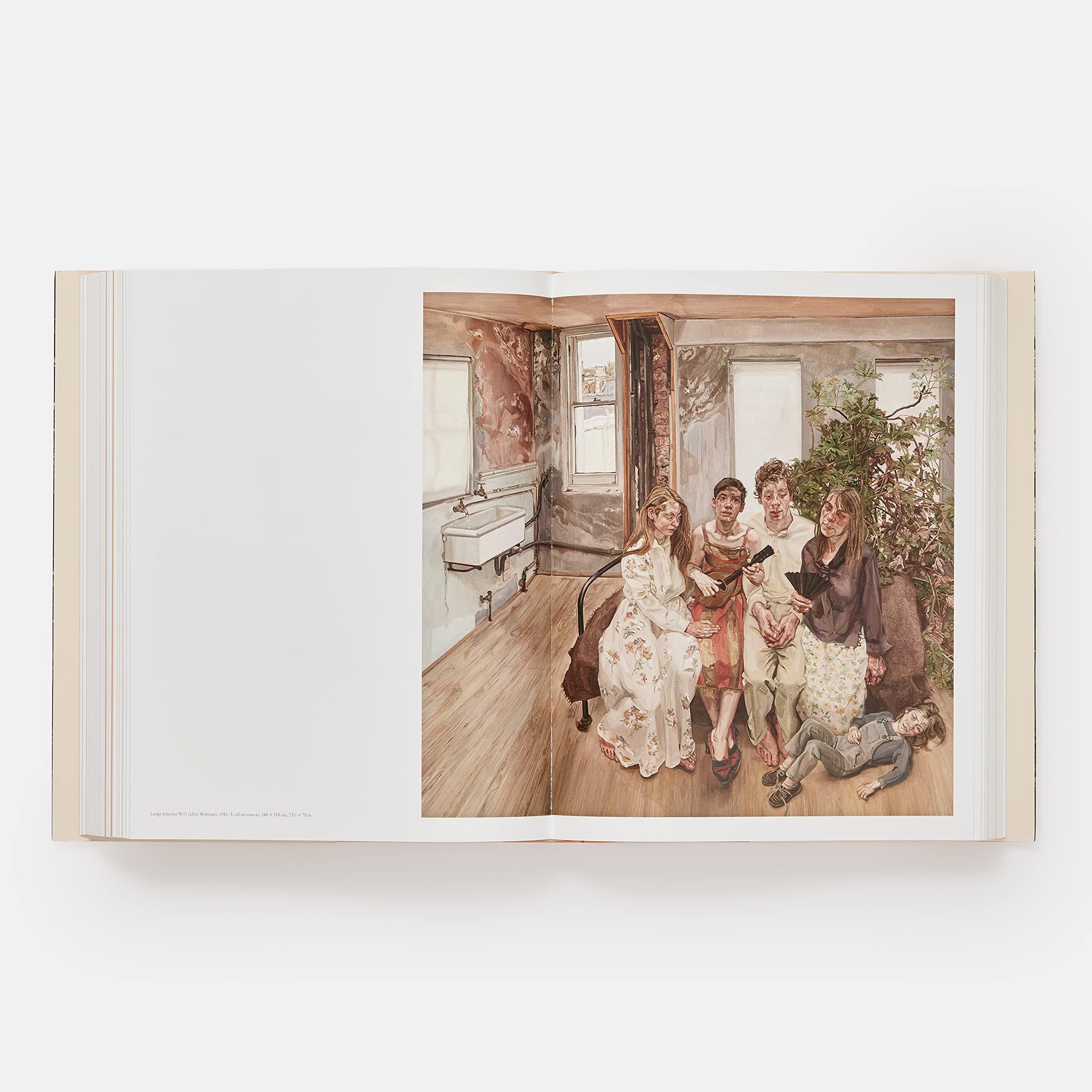 Beispielinhalt (Bild) Lucian Freud