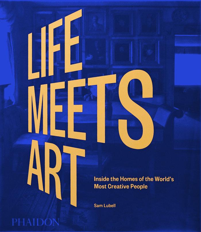 Vorderes Coverbild Life Meets Art
