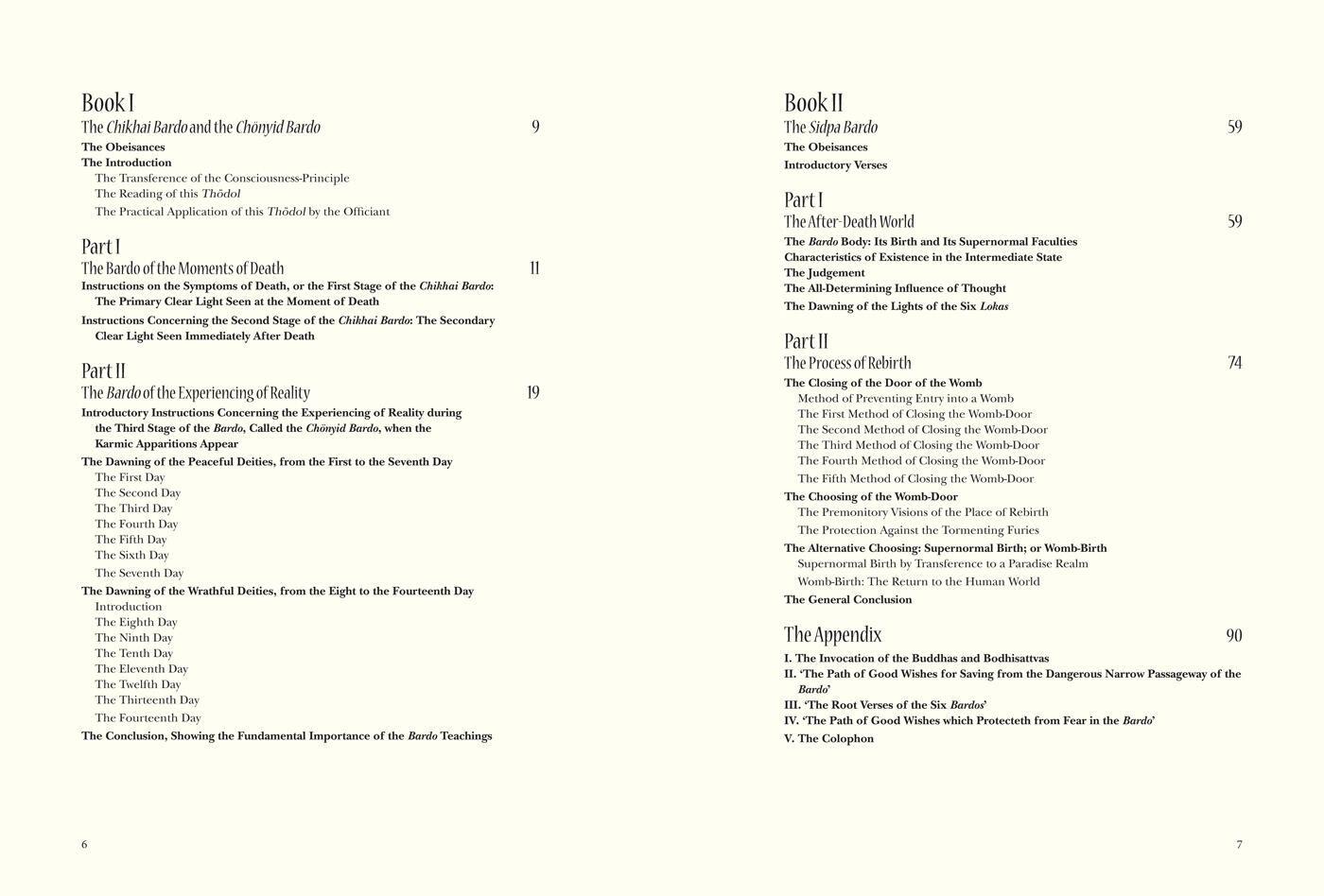 Beispielinhalt (Bild) The Tibetan Book of the Dead