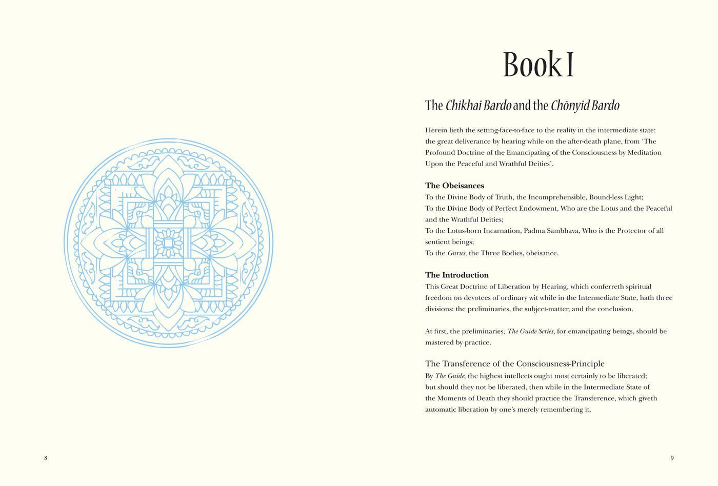 Beispielinhalt (Bild) The Tibetan Book of the Dead