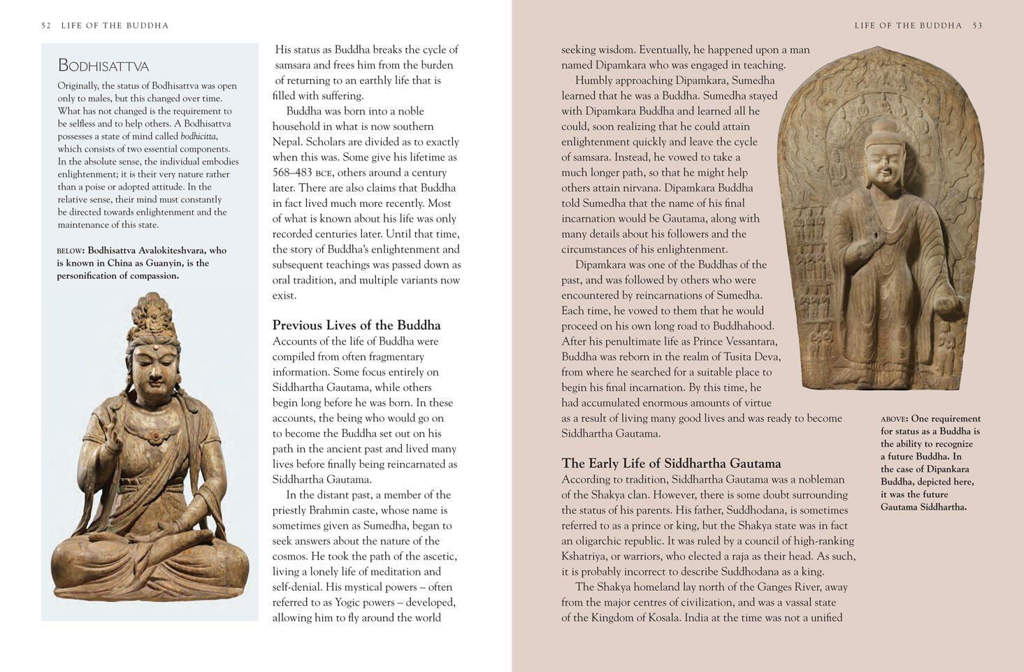 Beispielinhalt (Bild) Buddhist Myths