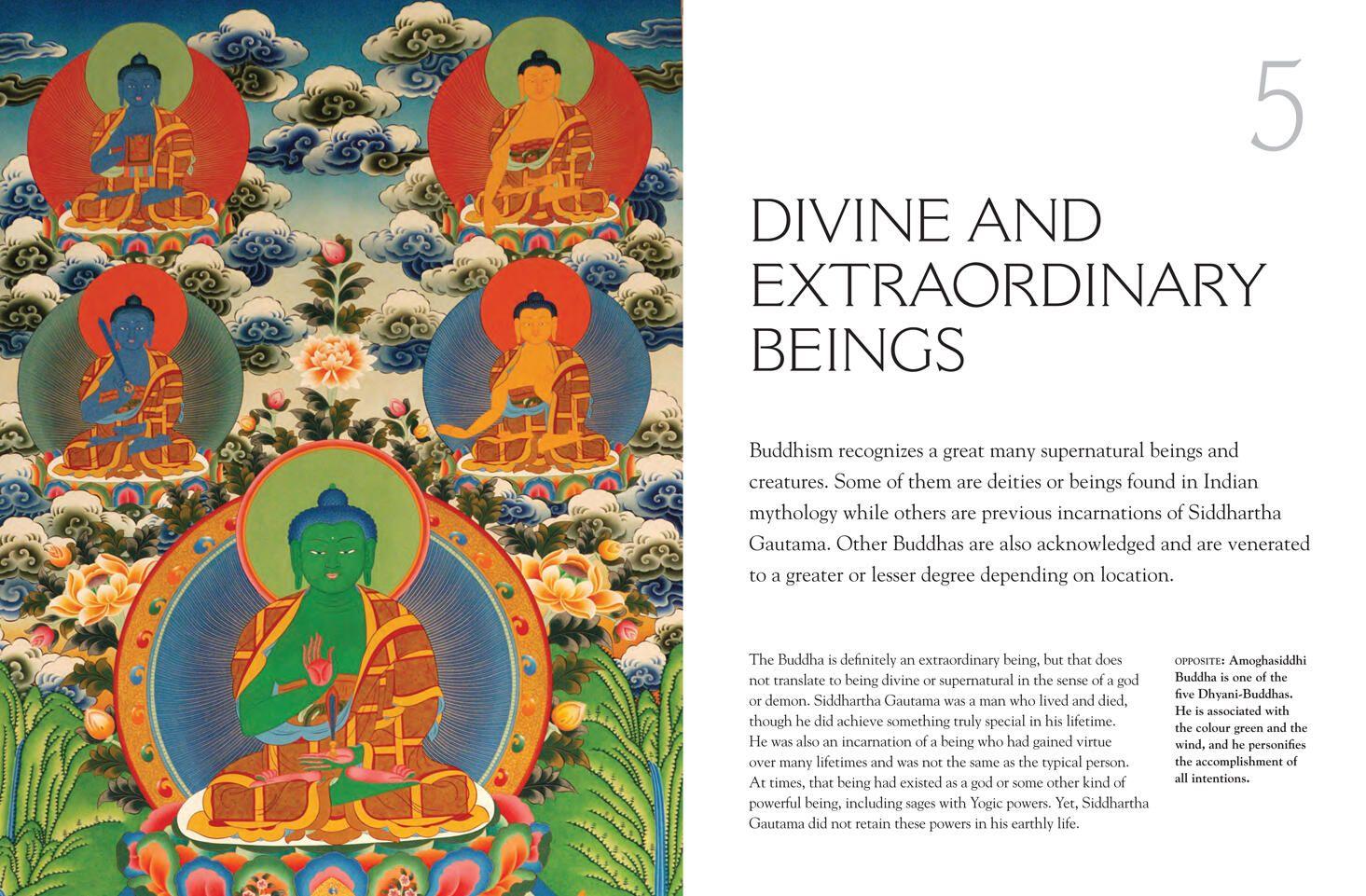 Beispielinhalt (Bild) Buddhist Myths