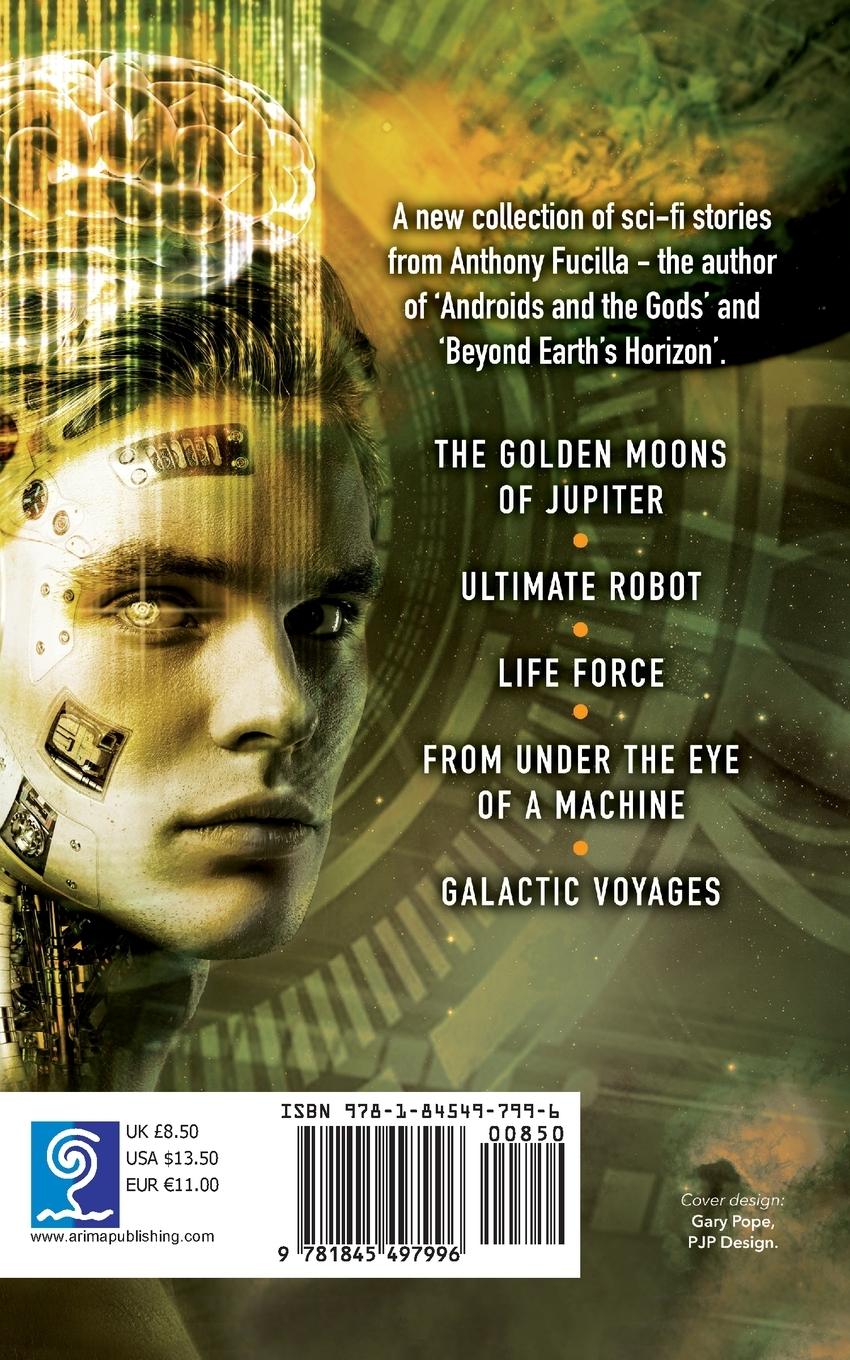 Rückseitencover The Golden Moons of Jupiter