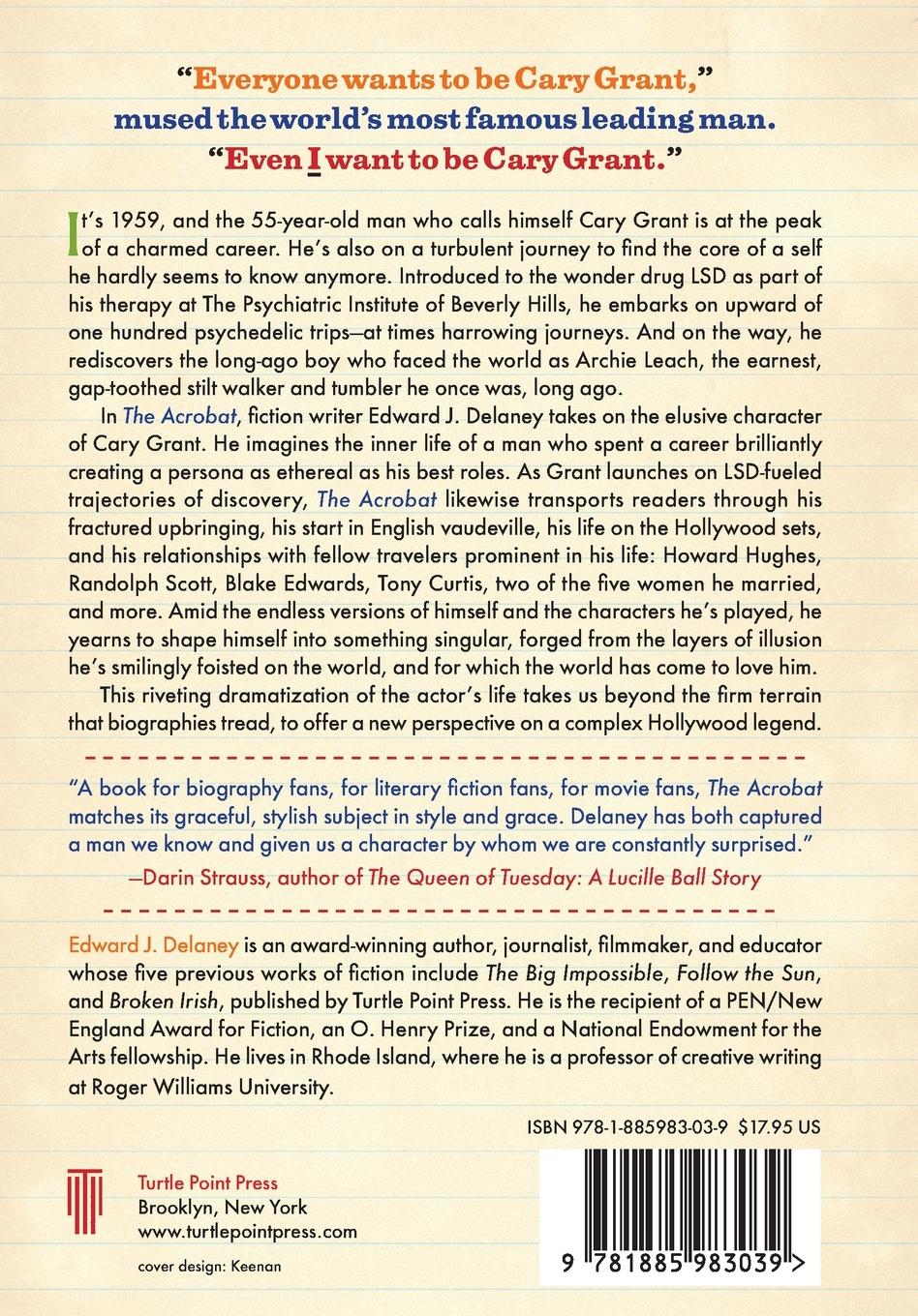 Rückseitencover The Acrobat