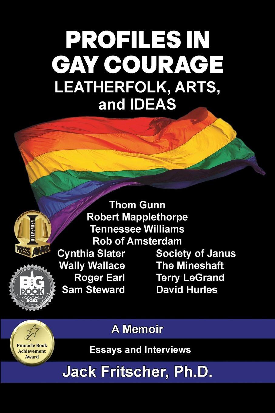 Vorderes Coverbild Profiles in Gay Courage