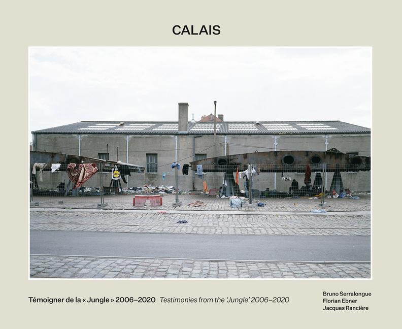 Vorderes Coverbild Bruno Serralongue: Calais