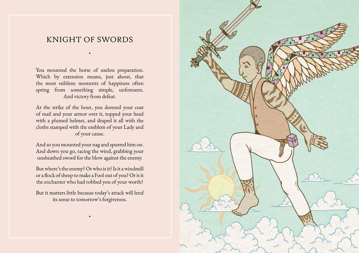 Beispielinhalt (Bild) The Poet's Tarot