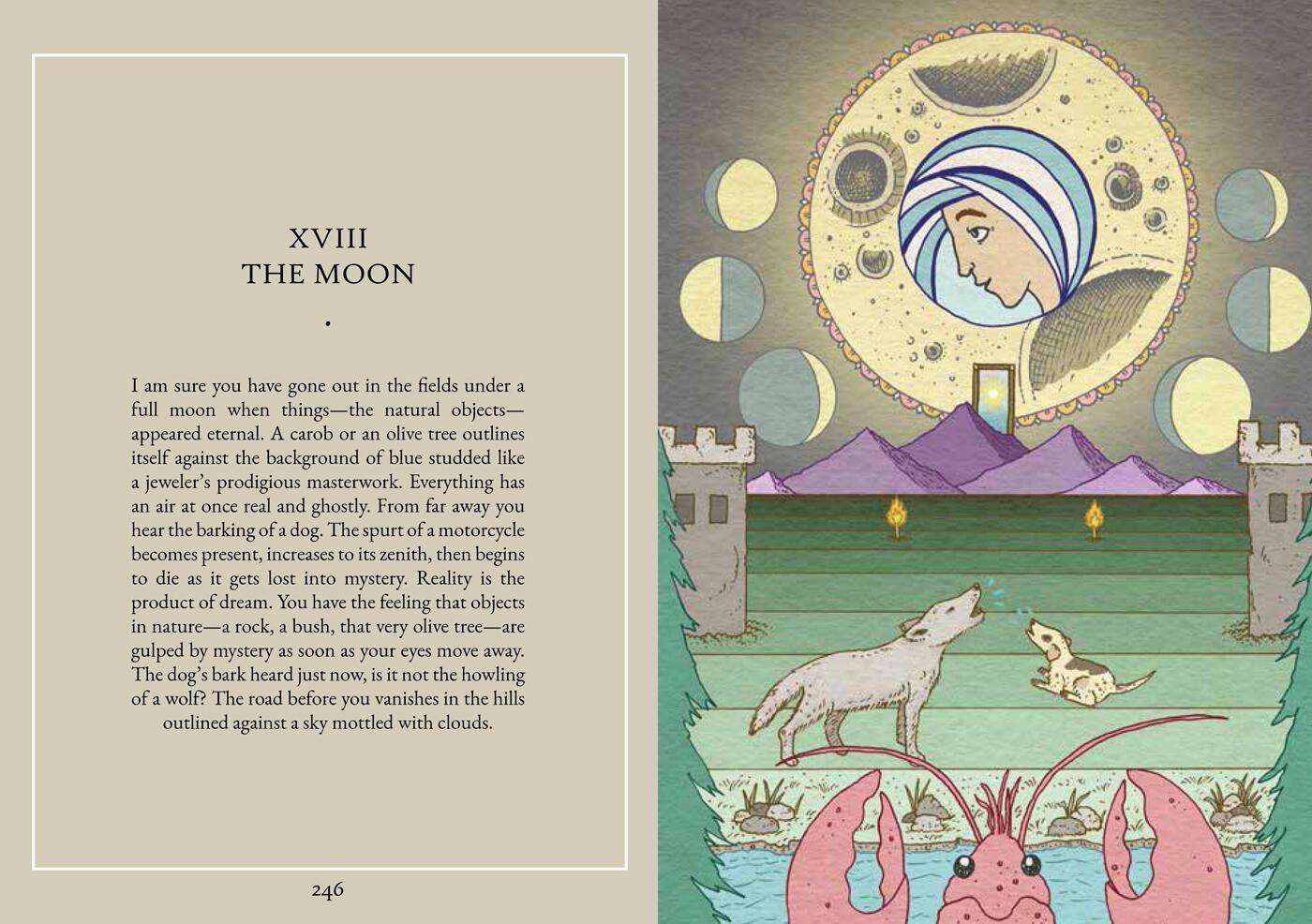 Beispielinhalt (Bild) The Poet's Tarot