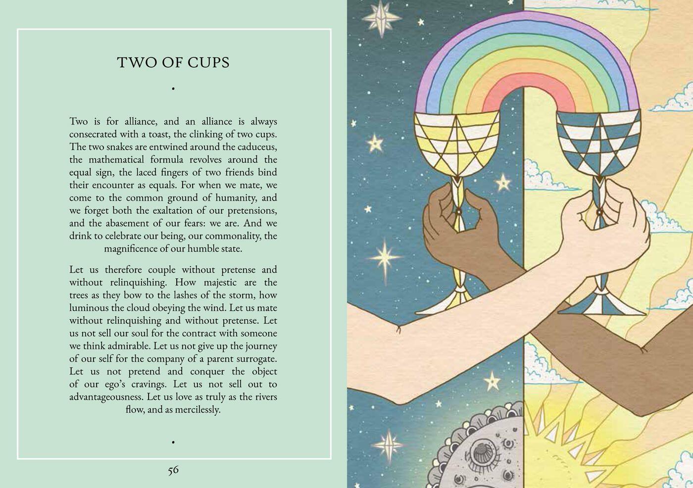 Beispielinhalt (Bild) The Poet's Tarot