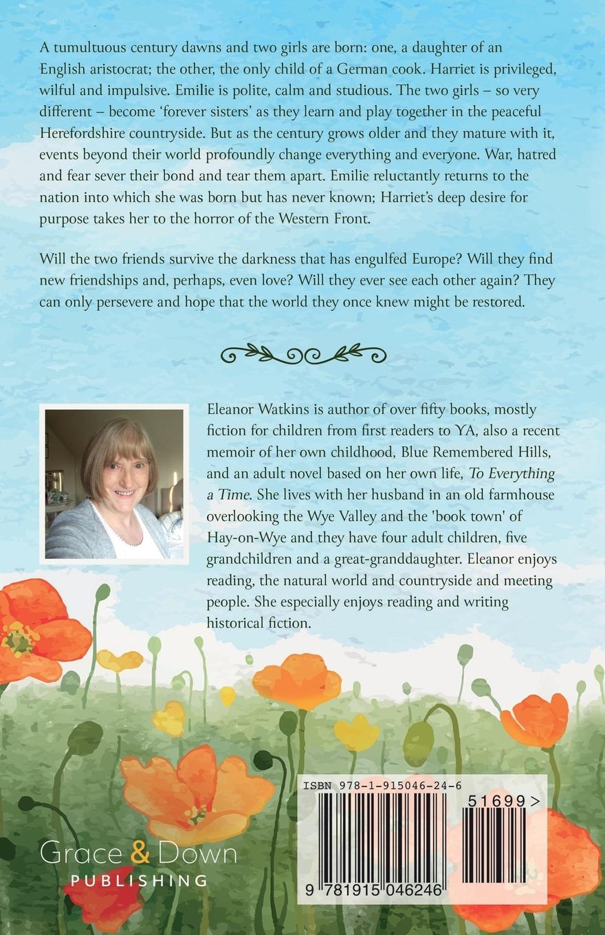 Rückseitencover Harriet and Emilie