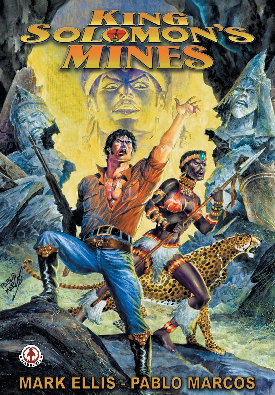 Vorderes Coverbild King Solomon's Mines